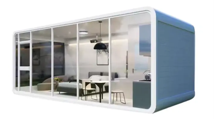 Apple Cabin Capsule Mobile Container House – PT. CITRA JAYA CONTAINER